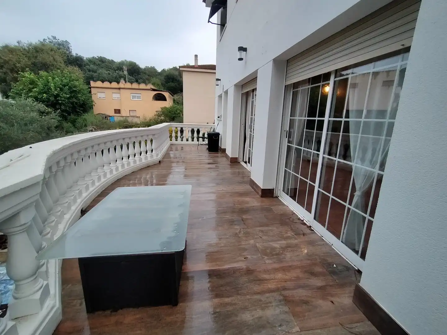 Terraza de Casa o chalet de alquiler en Dosrius con Aire acondicionado, Calefacción y Jardín privado