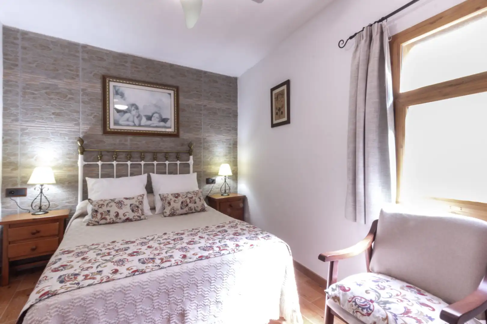 Bedroom of Houses for rent in Nigüelas  with Heating, Private garden and Swimming Pool
