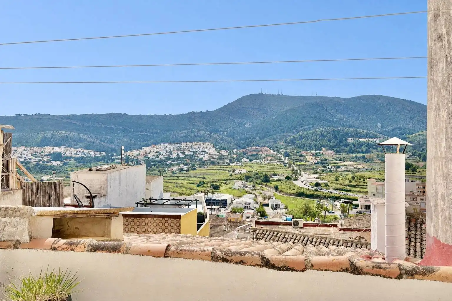 Exterior view of Country homes for sale in Benitachell / El Poble Nou de Benitatxell  with Terrace
