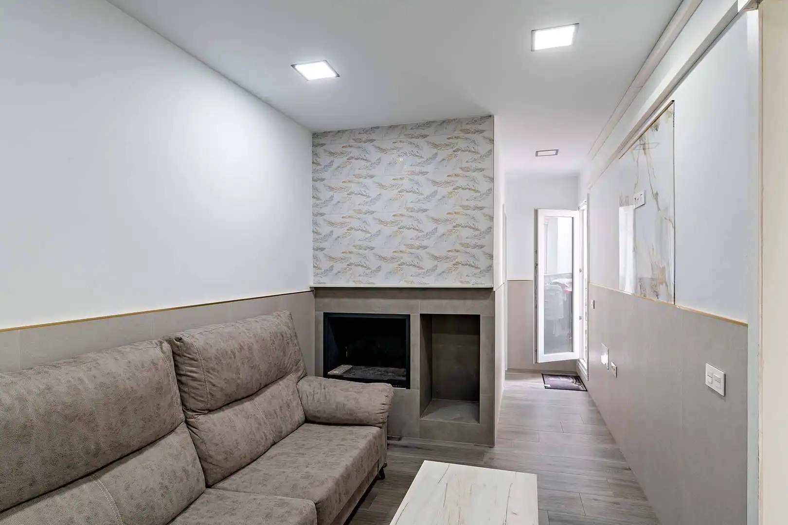 Living room of Houses for sale in Roquetas de Mar  with Air Conditioner and Terrace