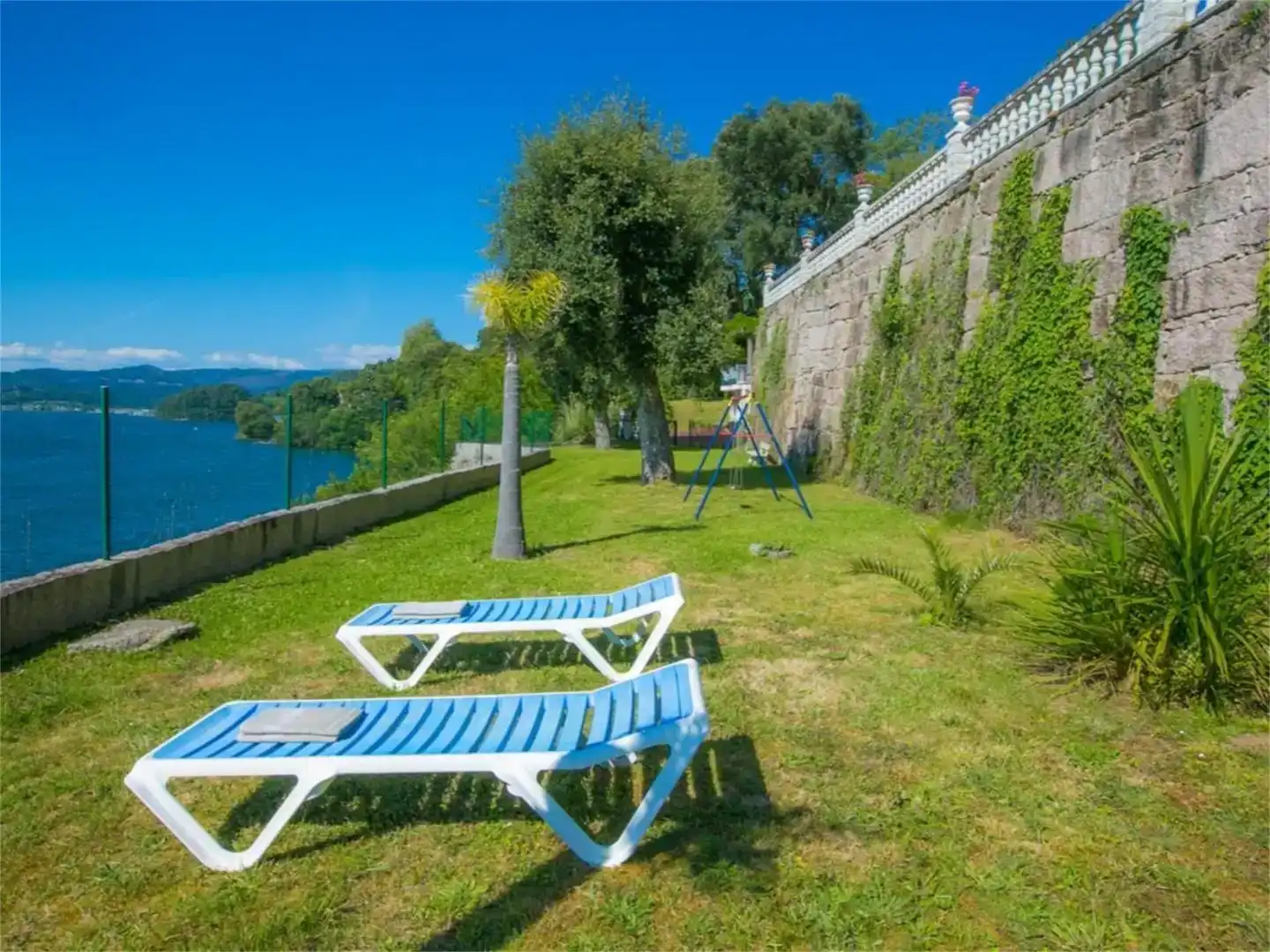 Terrace of Houses for rent in Redondela  with Swimming Pool and Balcony