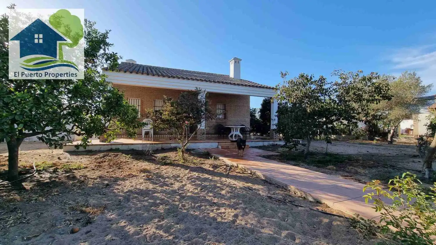 Jardín de Finca rústica en venta en El Puerto de Santa María con Jardín privado, Terraza y Trastero