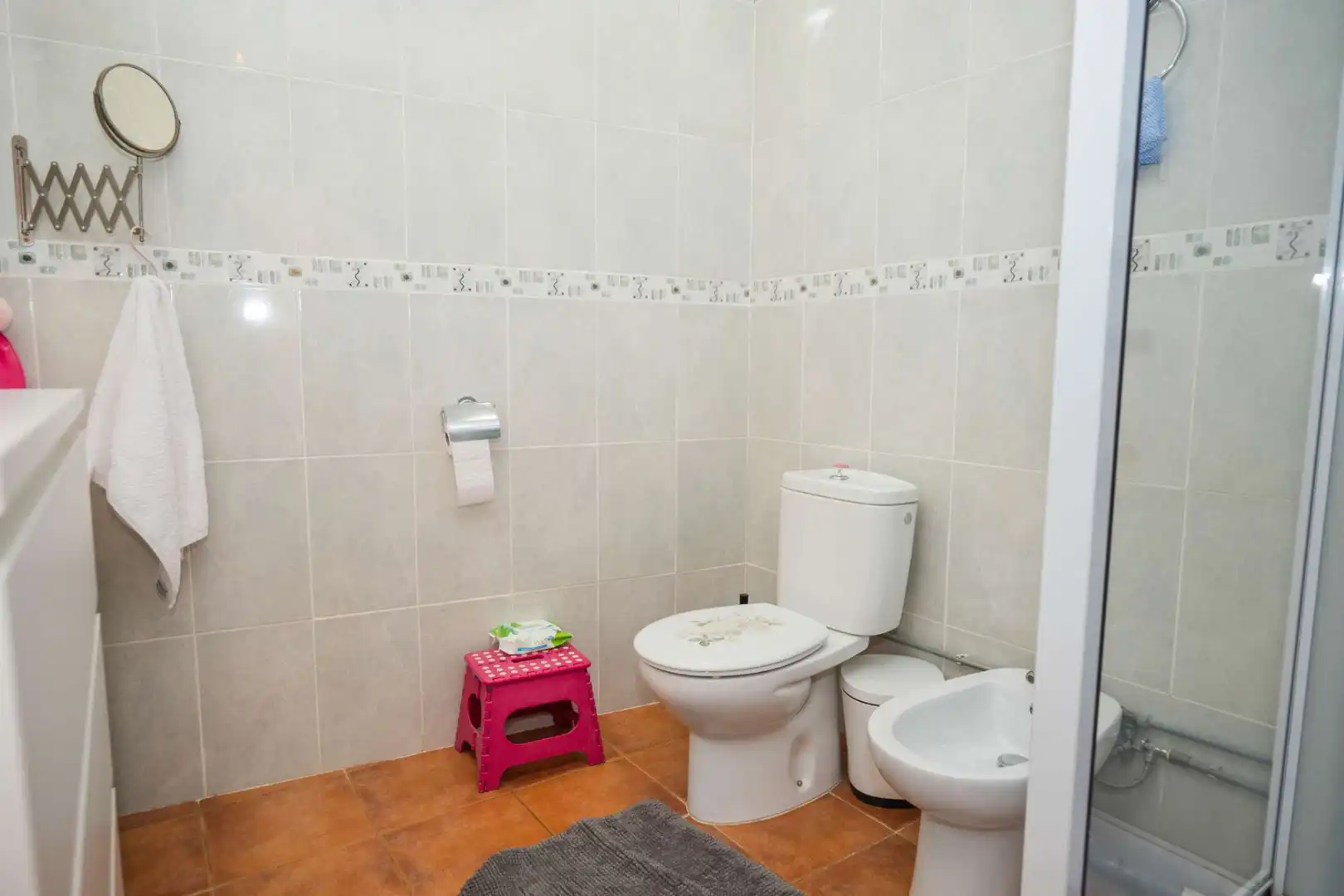 Baño de Casa o chalet en venta en Huércal-Overa con Aire acondicionado, Jardín privado y Terraza