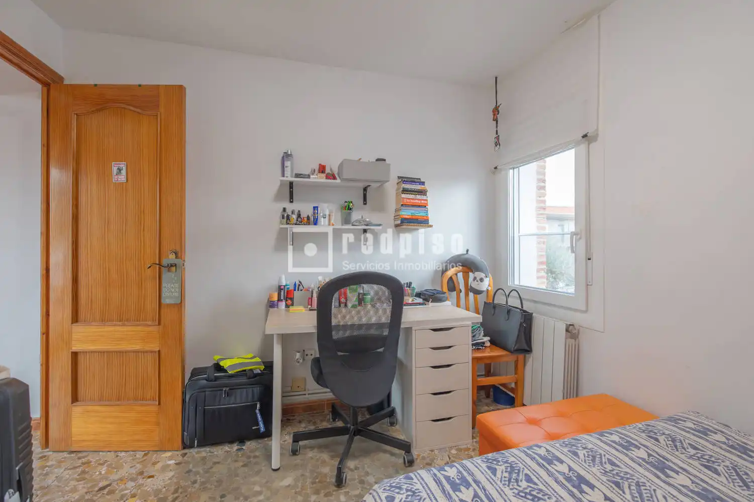 Dormitori de Casa o xalet en venda en Casarrubios del Monte amb Calefacció, Jardí privat i Terrassa