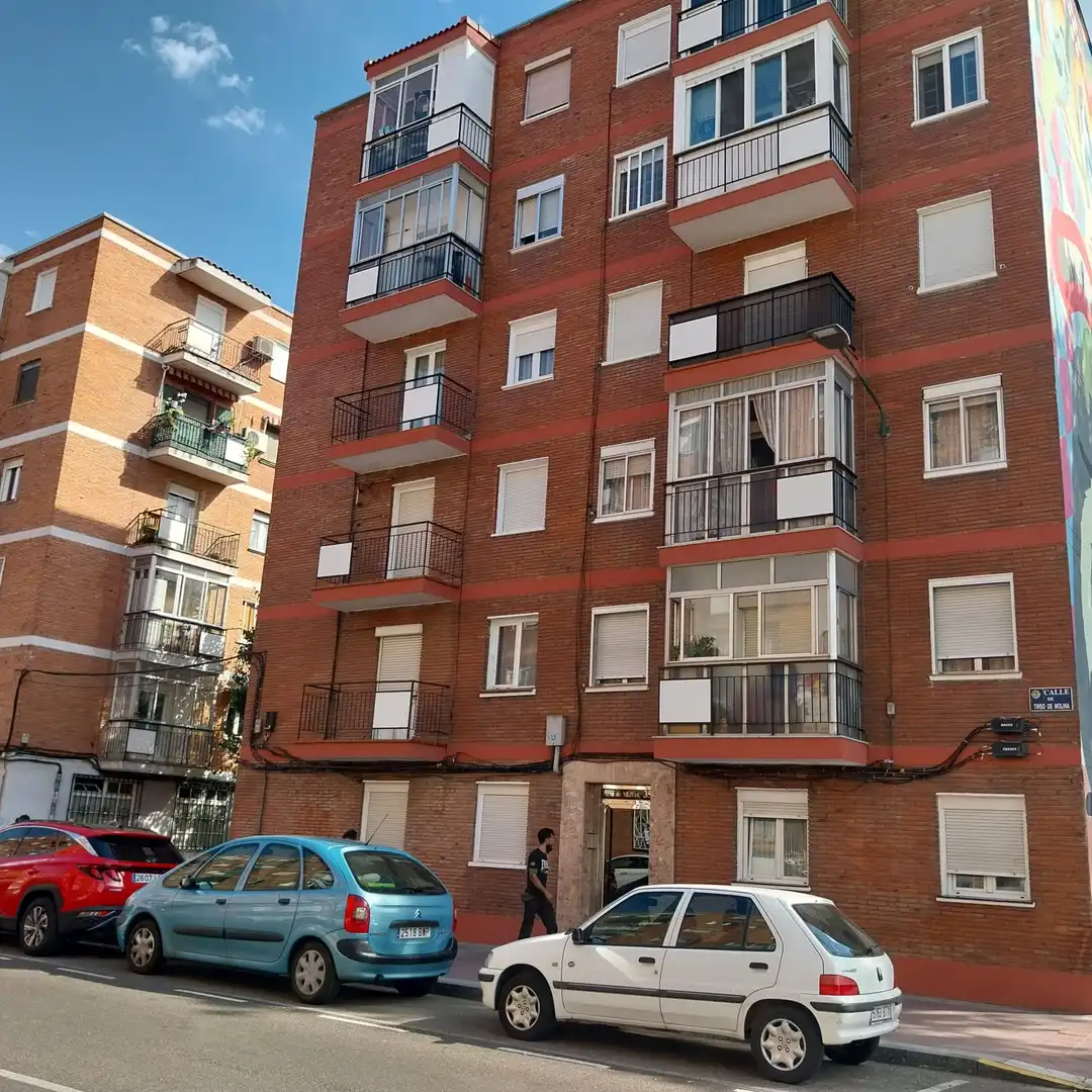 Exterior view of Flat for sale in Valladolid  with Heating, Parquet flooring and Terrace