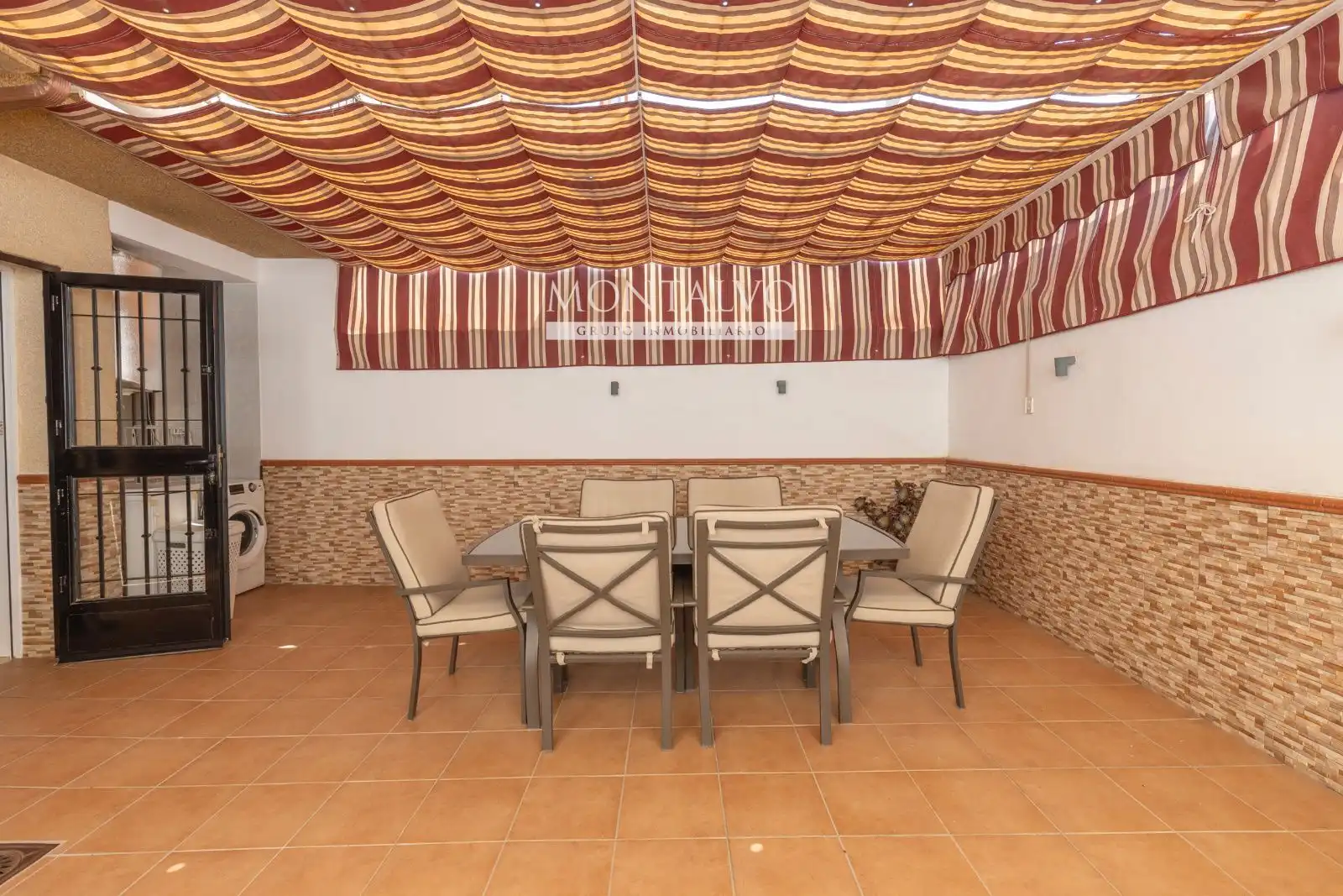 Terraza de Casa adosada en venta en Atarfe
