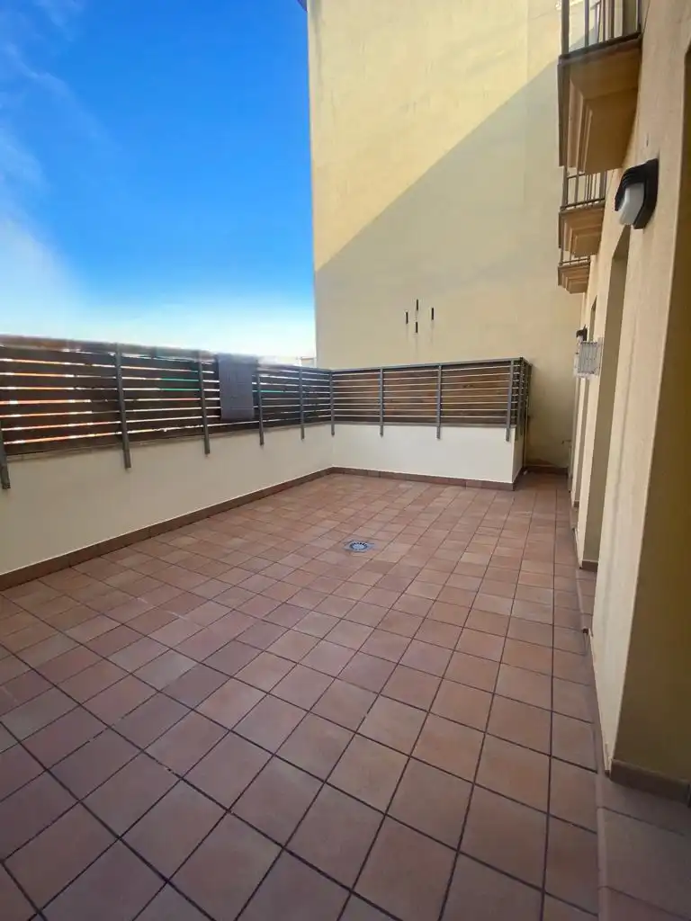 Terraza de Piso de alquiler en Mollet del Vallès con Aire acondicionado, Calefacción y Terraza