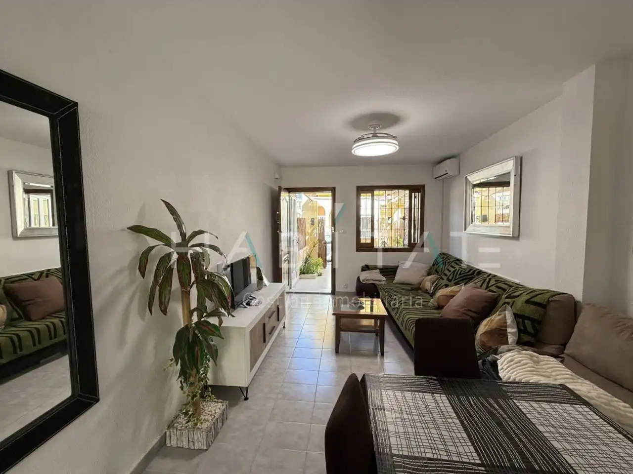 Sala de estar de Dúplex en venta en San Pedro del Pinatar con Aire acondicionado y Jardín privado