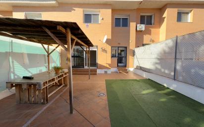 Terrace of Single-family semi-detached for sale in Casarrubios del Monte  with Air Conditioner, Heating and Storage room