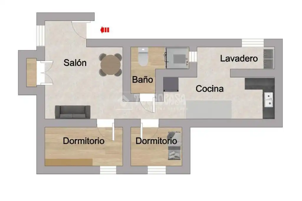 Piso en venta en Málaga con Balcón