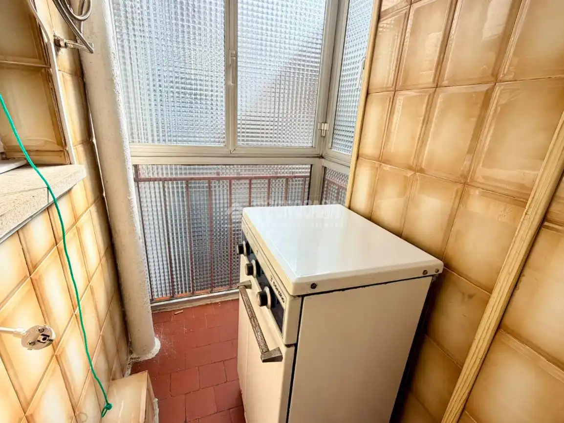 Balcony of Flat for sale in Pinto  with Heating and Terrace