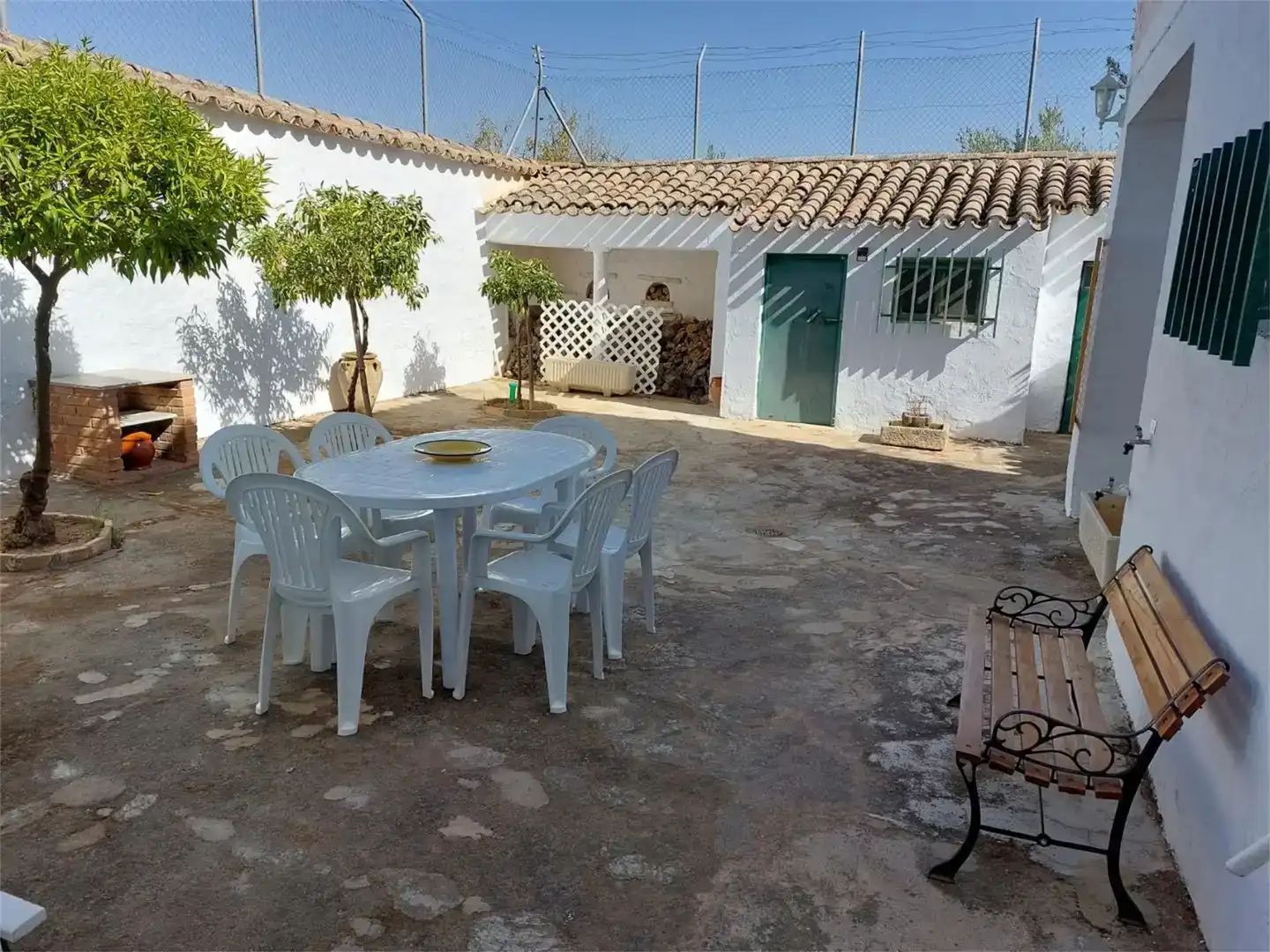 Terrasse von Country house zum Verkauf in Alcaudete