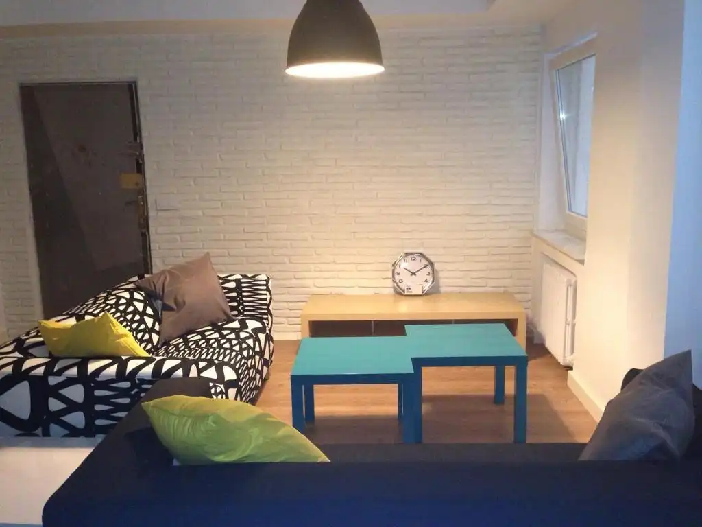 Living room of Flat for rent in Salamanca  with Heating, Furnished and Balcony