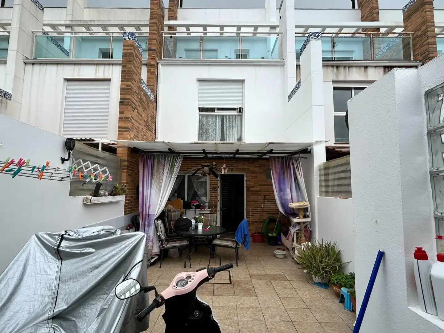 Exterior view of Houses for sale in Bellreguard  with Air Conditioner, Heating and Terrace