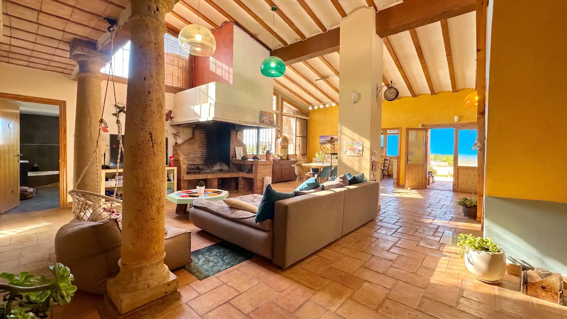 Casa con terraza en venta en Partida Hortas 3, imagen 19