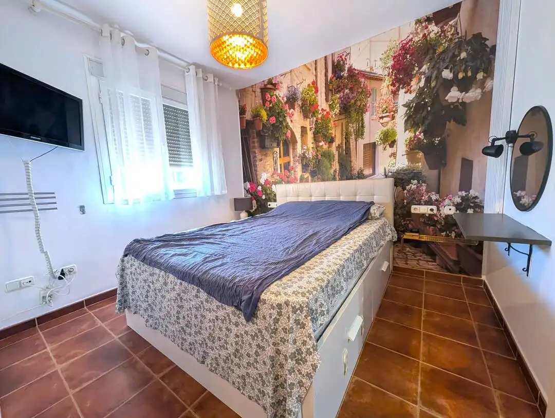 Schlafzimmer von Wohnung zum Verkauf in La Alcaidesa mit Klimaanlage, Heizung und Terrasse