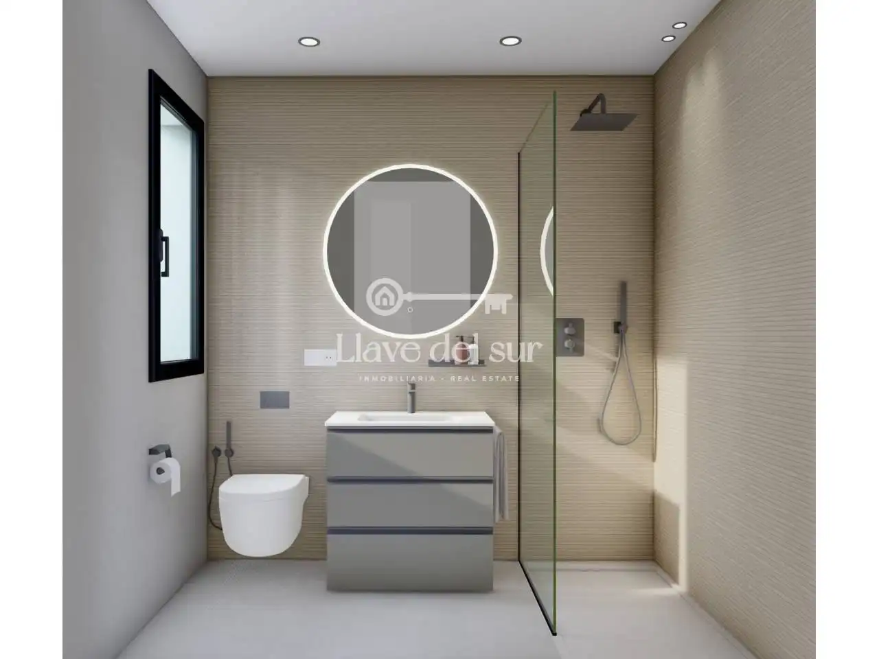 Baño de Piso en venta en Murcia con Aire acondicionado, Jardín privado y Terraza