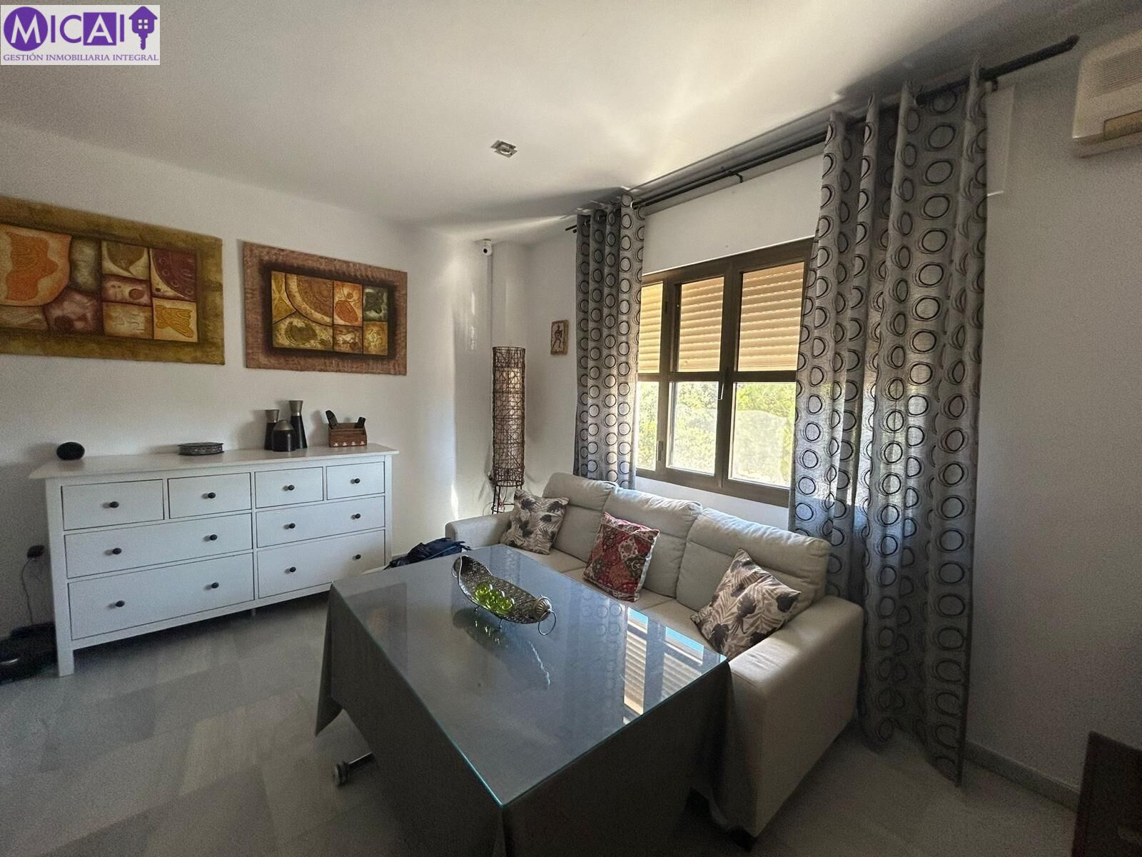 Living room of Duplex for sale in Puerto Real  with Air Conditioner, Storage room and Furnished