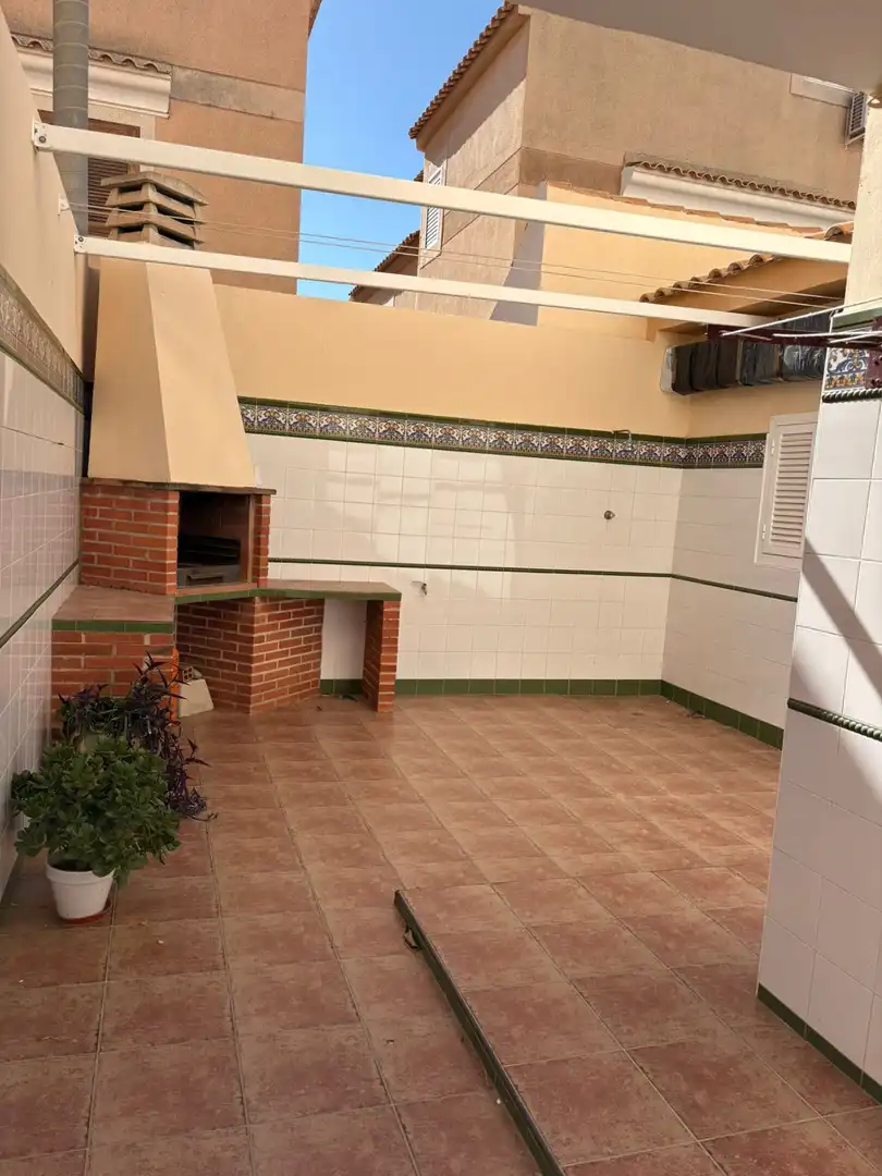 Cocina de Casa o chalet en venta en Mazarrón