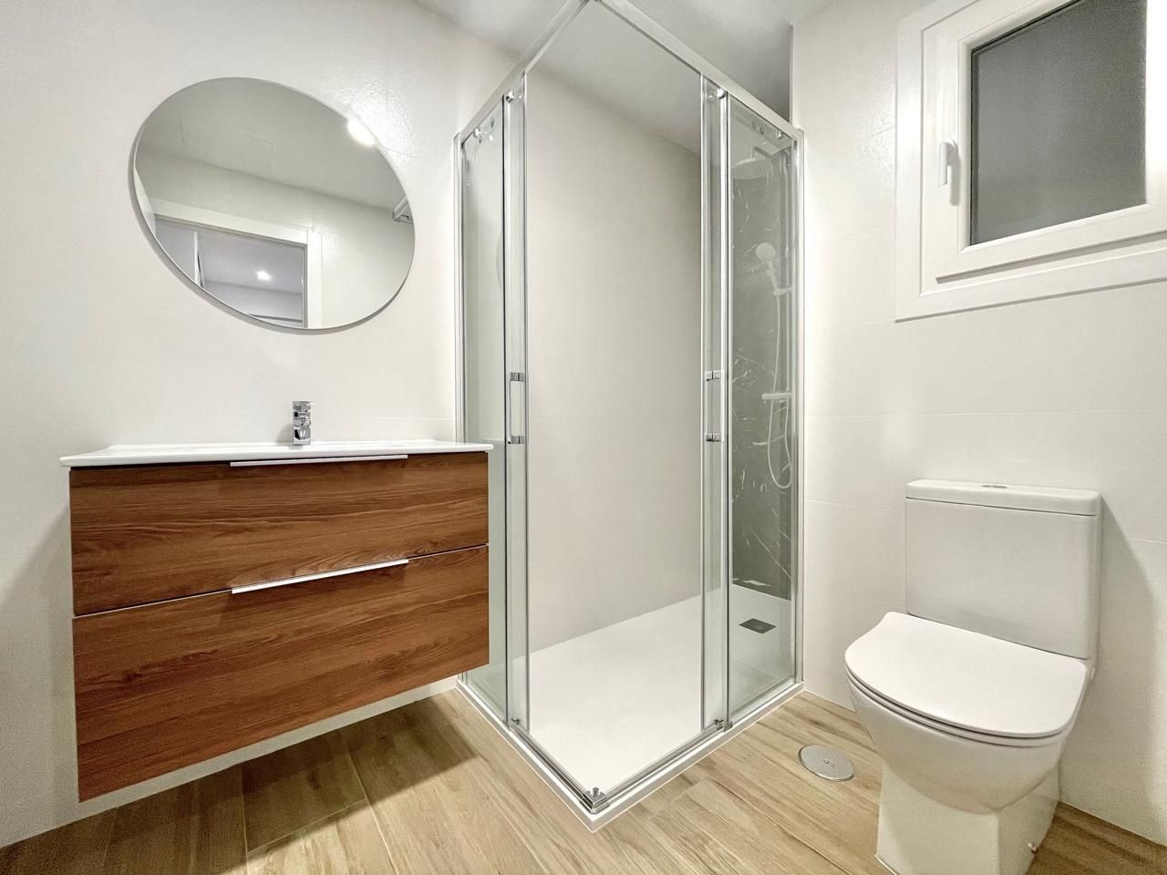 Bathroom of Flat for sale in A Coruña Capital   with Heating