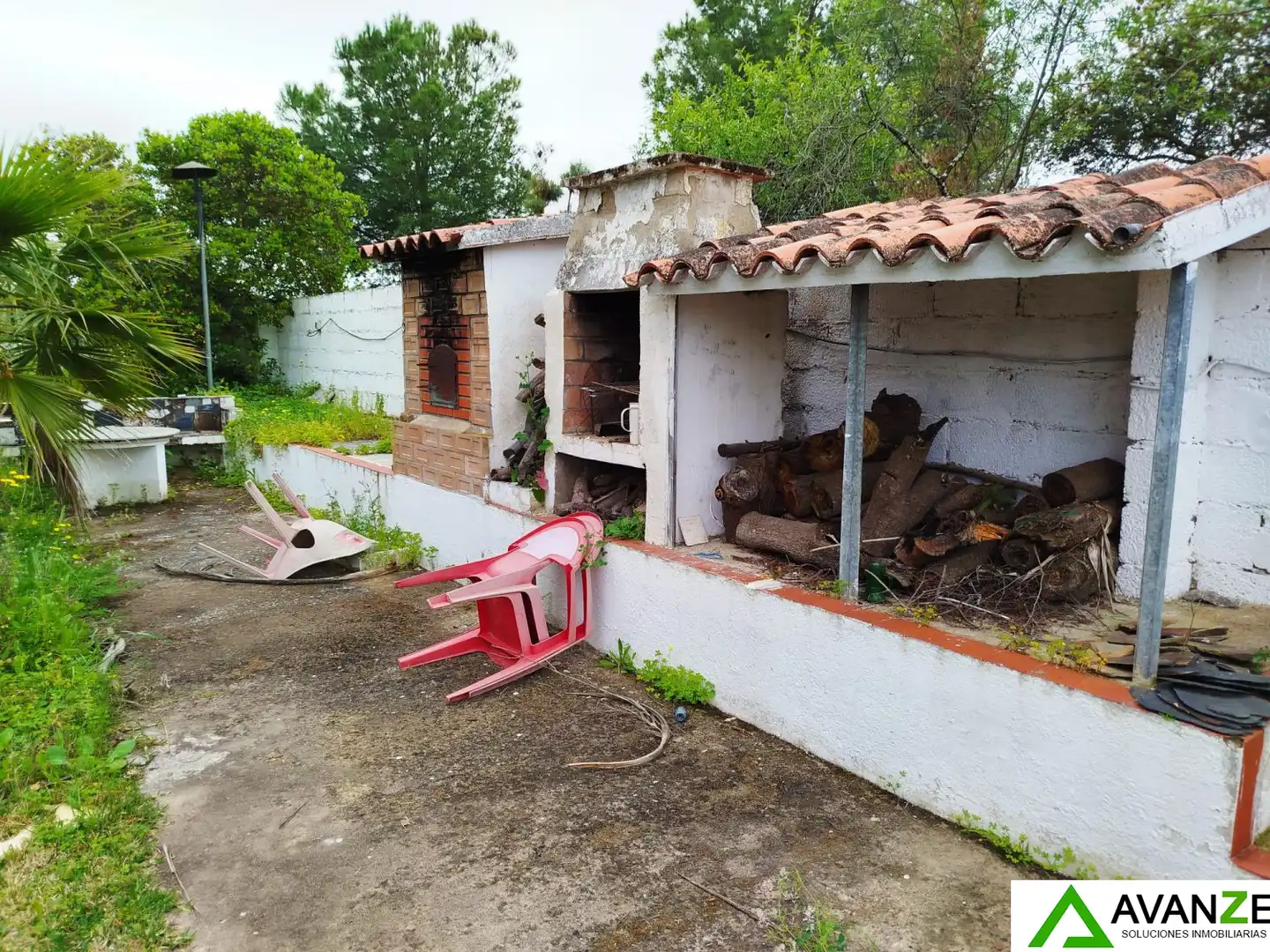Jardín de Finca rústica en venta en Mérida con Terraza