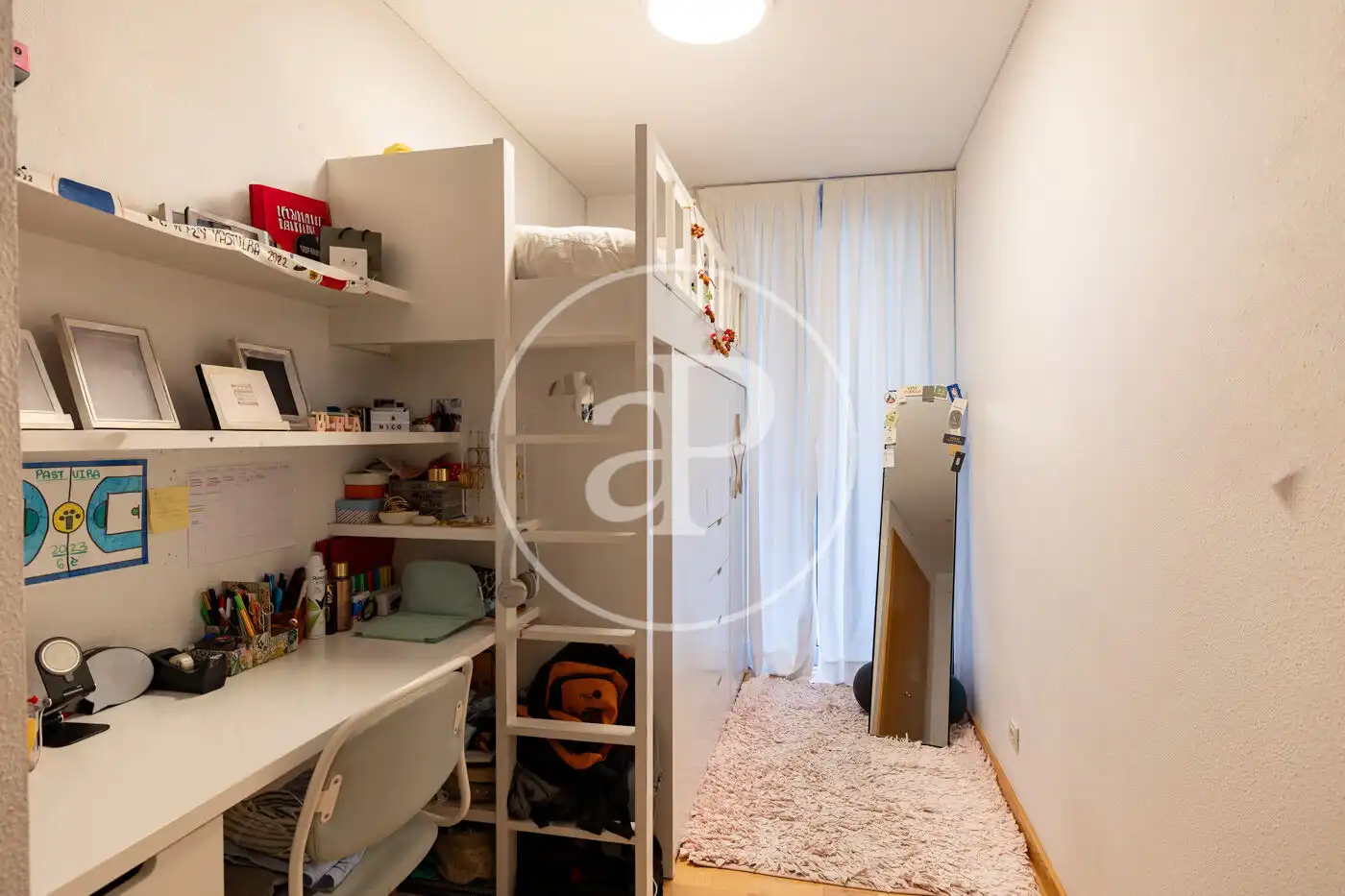 Bedroom of Flat for sale in Barcelona  with Air Conditioner, Heating and Terrace