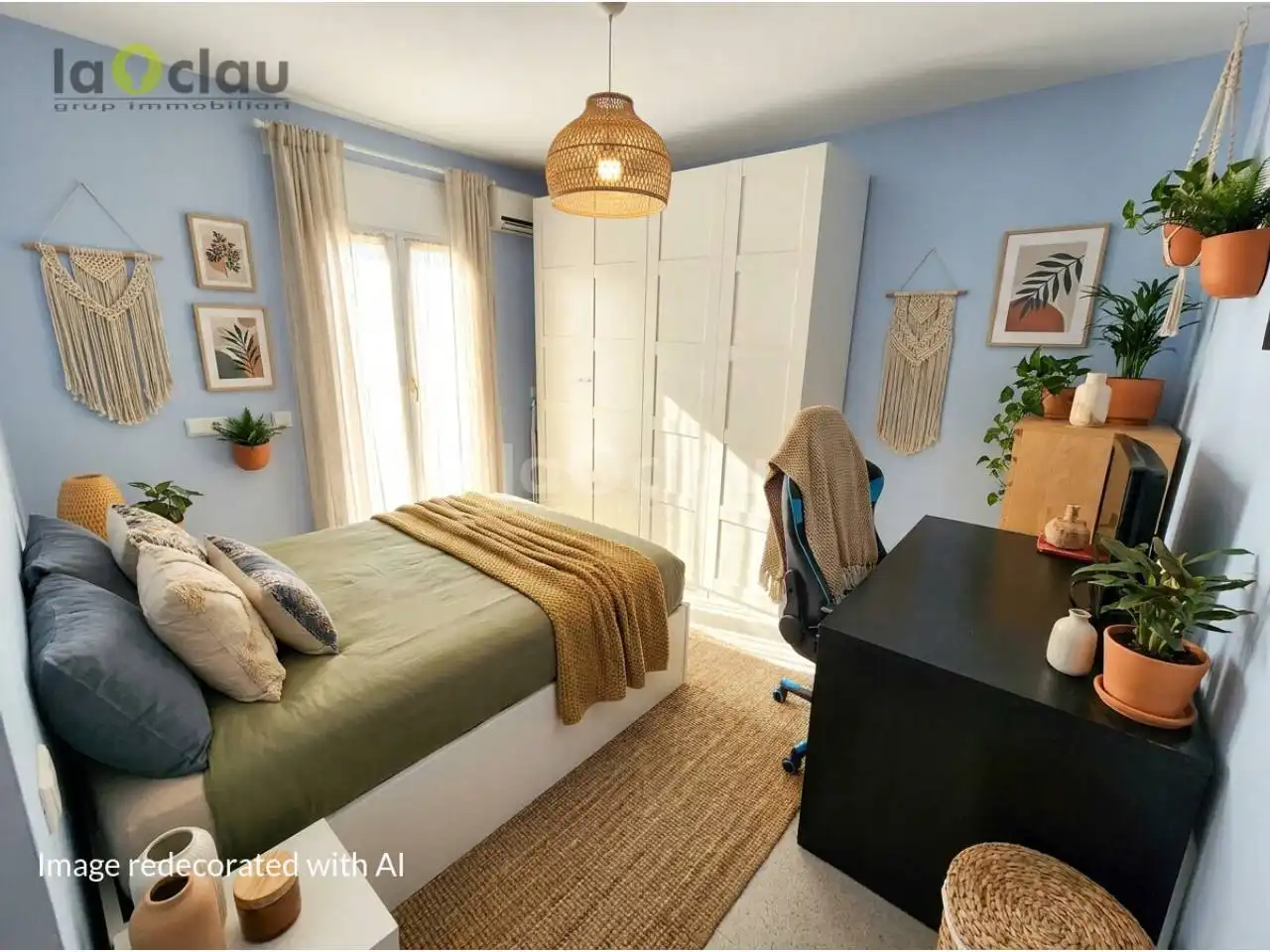 Casa amb jardí en venda a Pasaje Mare de Déu de Queralt, imagen 8