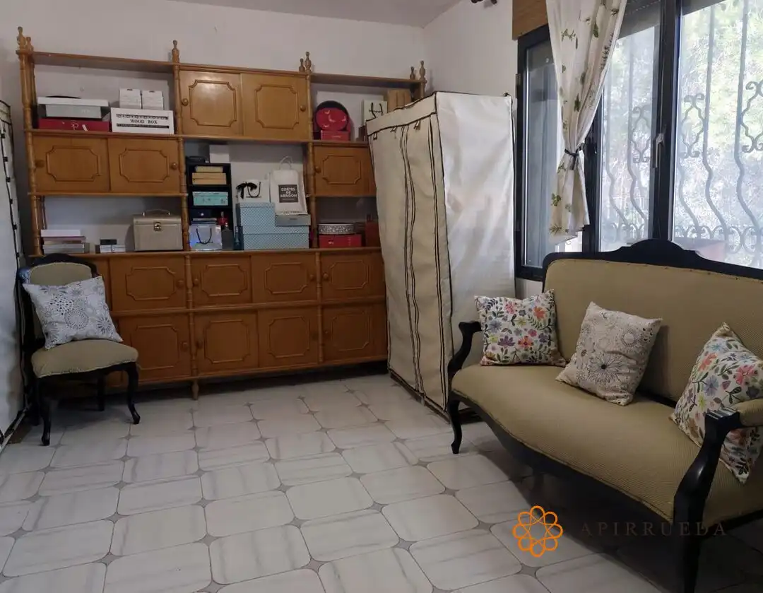 Sala de estar de Casa o chalet en venta en Quinto con Calefacción y Trastero