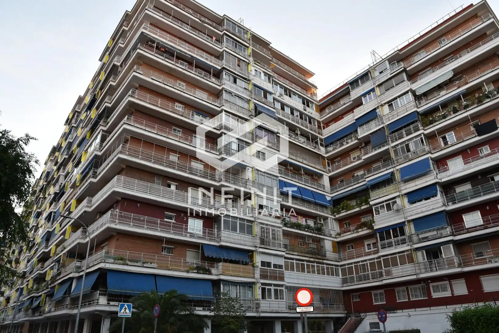 Vista exterior de Pis en venda en Torrejón de Ardoz amb Aire condicionat, Calefacció i Terrassa