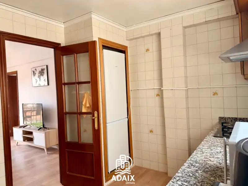 Habitación de Piso de alquiler en Sagunto / Sagunt con Aire acondicionado, Calefacción y Amueblado