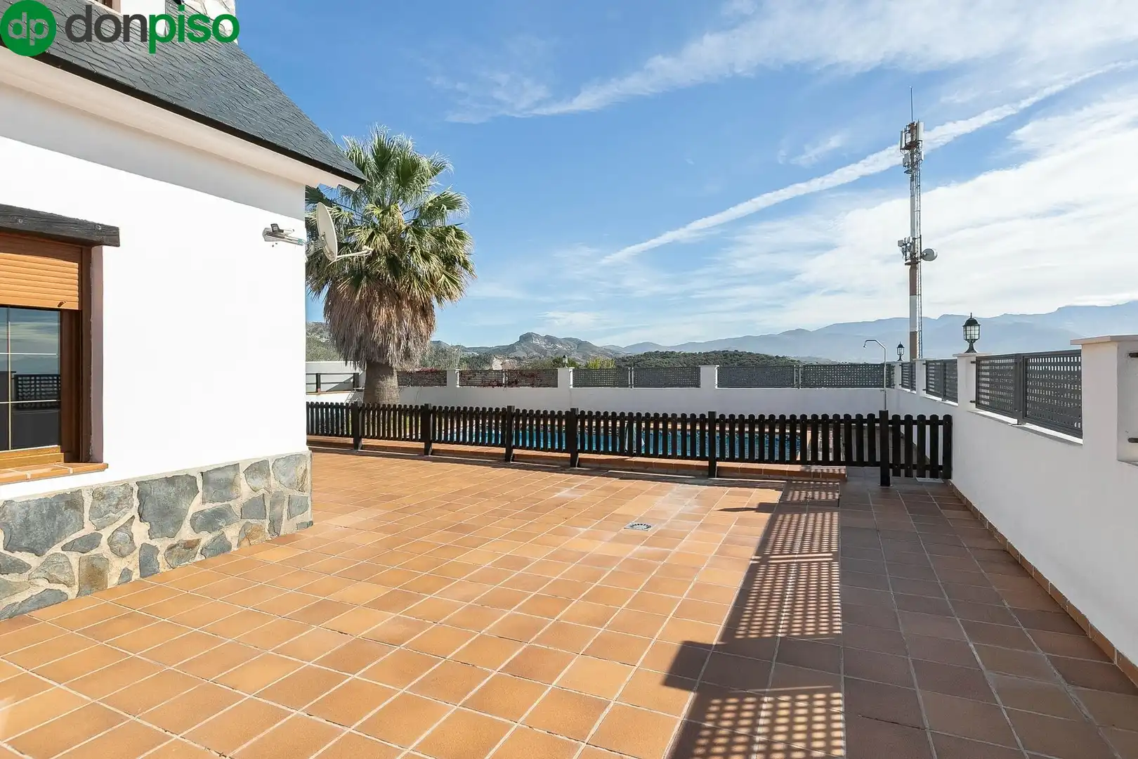 Terrace of Houses for sale in Huétor de Santillán  with Heating, Private garden and Swimming Pool