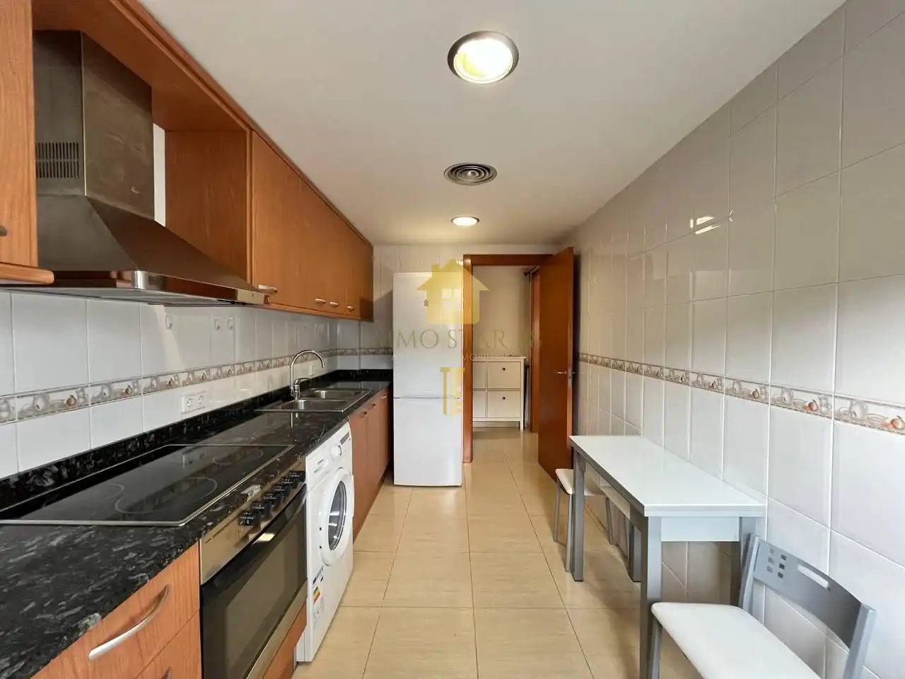 Cocina de Piso en venta en Sant Pere Pescador con Aire acondicionado, Amueblado y Balcón