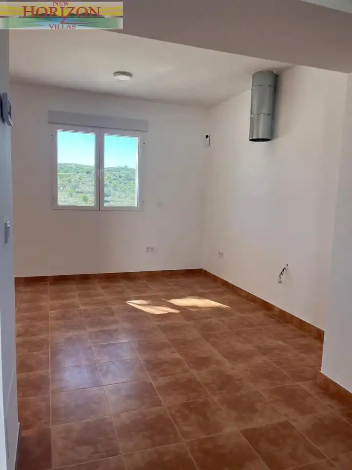 Sala d'estar de Casa o xalet de lloguer en Albox amb Piscina comunitària
