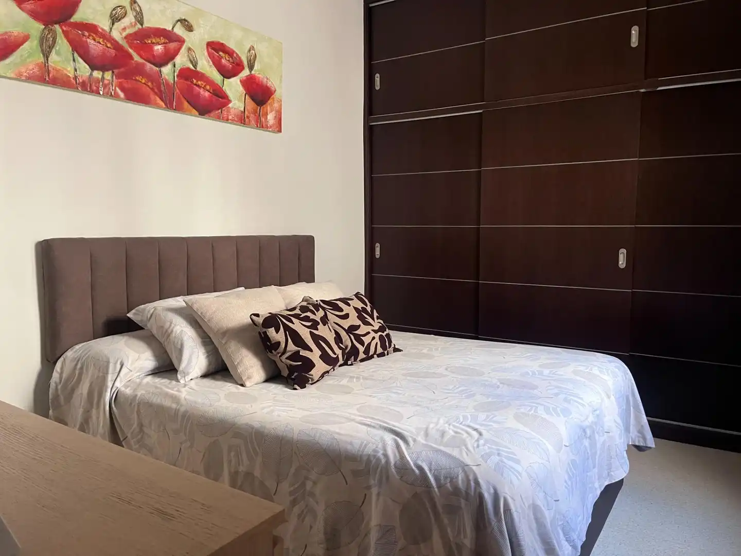 Schlafzimmer von Einfamilien-Reihenhaus zum Verkauf in Mairena del Alcor