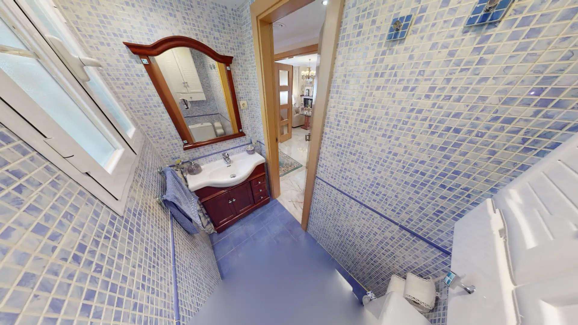 Baño de Casa o chalet en venta en Torremolinos con Aire acondicionado, Calefacción y Jardín privado