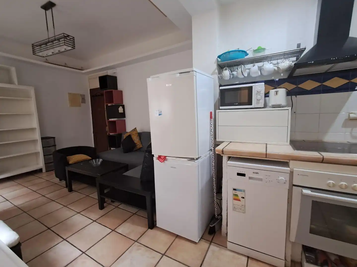 Apartament de lloguer a Calle JUAN MONTALVO, Ciudad Universitaria