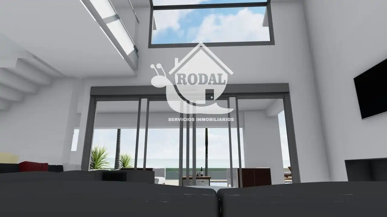 Sala de estar de Terreno en venta en Huércal de Almería