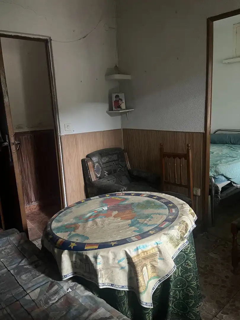 Wohnzimmer von Wohnung zum Verkauf in El Hoyo de Pinares  mit Privatgarten und Terrasse