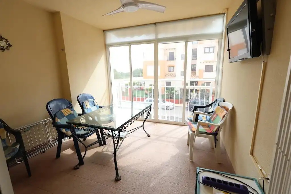 Terraza de Apartamento de alquiler en Orihuela con Aire acondicionado, Calefacción y Terraza