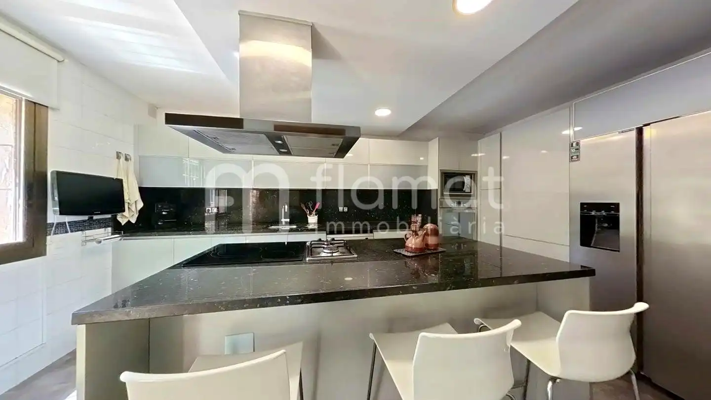 Cocina de Casa o chalet en venta en Cambrils con Jardín privado, Terraza y Piscina