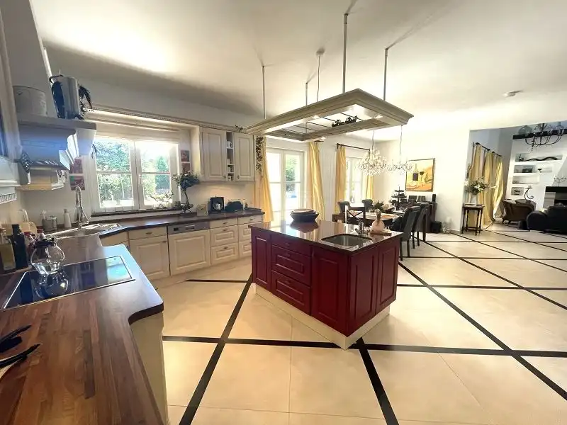 Cocina de Casa o chalet en venta en Llucmajor con Aire acondicionado, Calefacción y Jardín privado