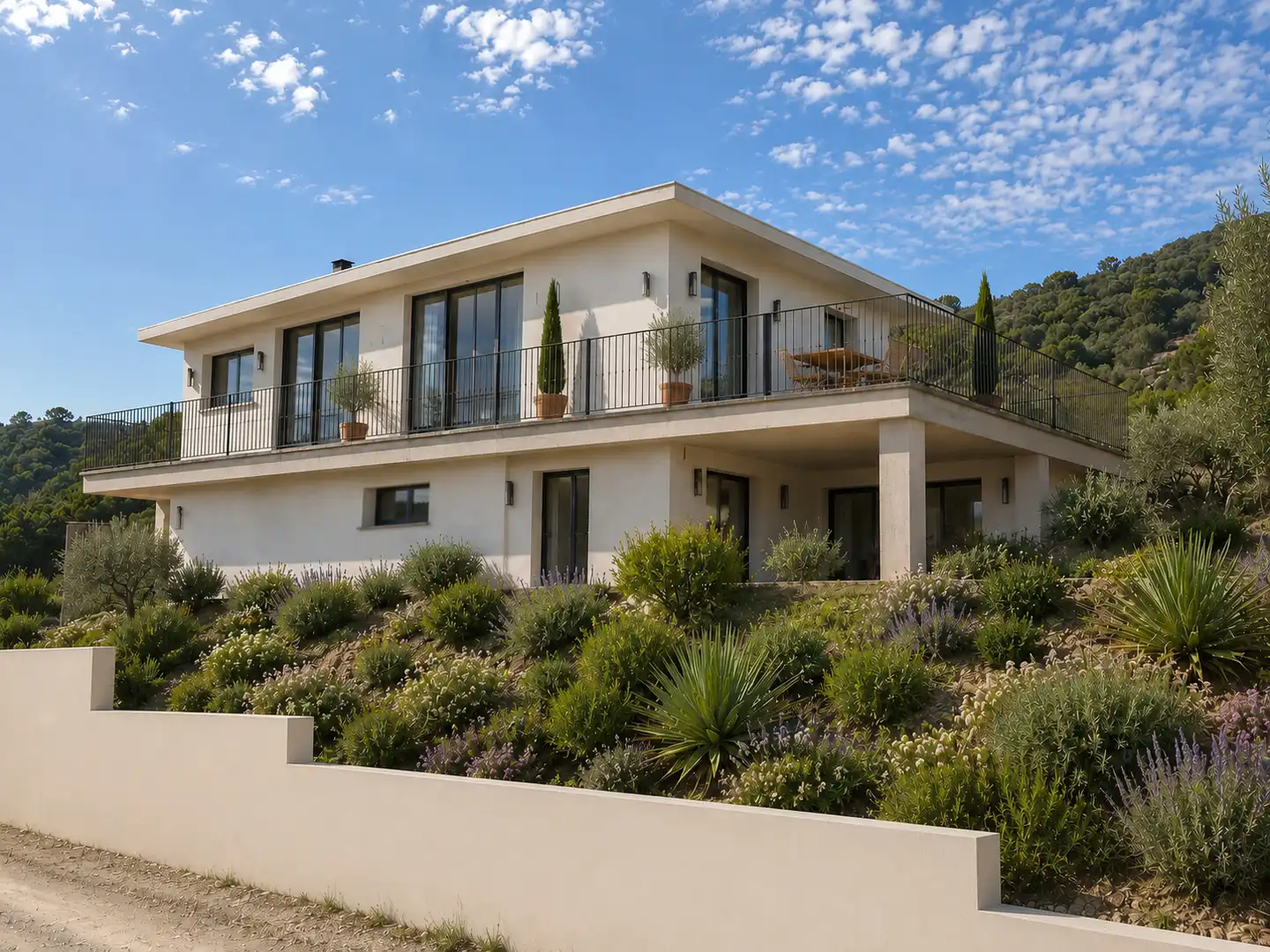 Vista exterior de Casa o xalet en venda en Pau amb Aire condicionat, Calefacció i Jardí privat