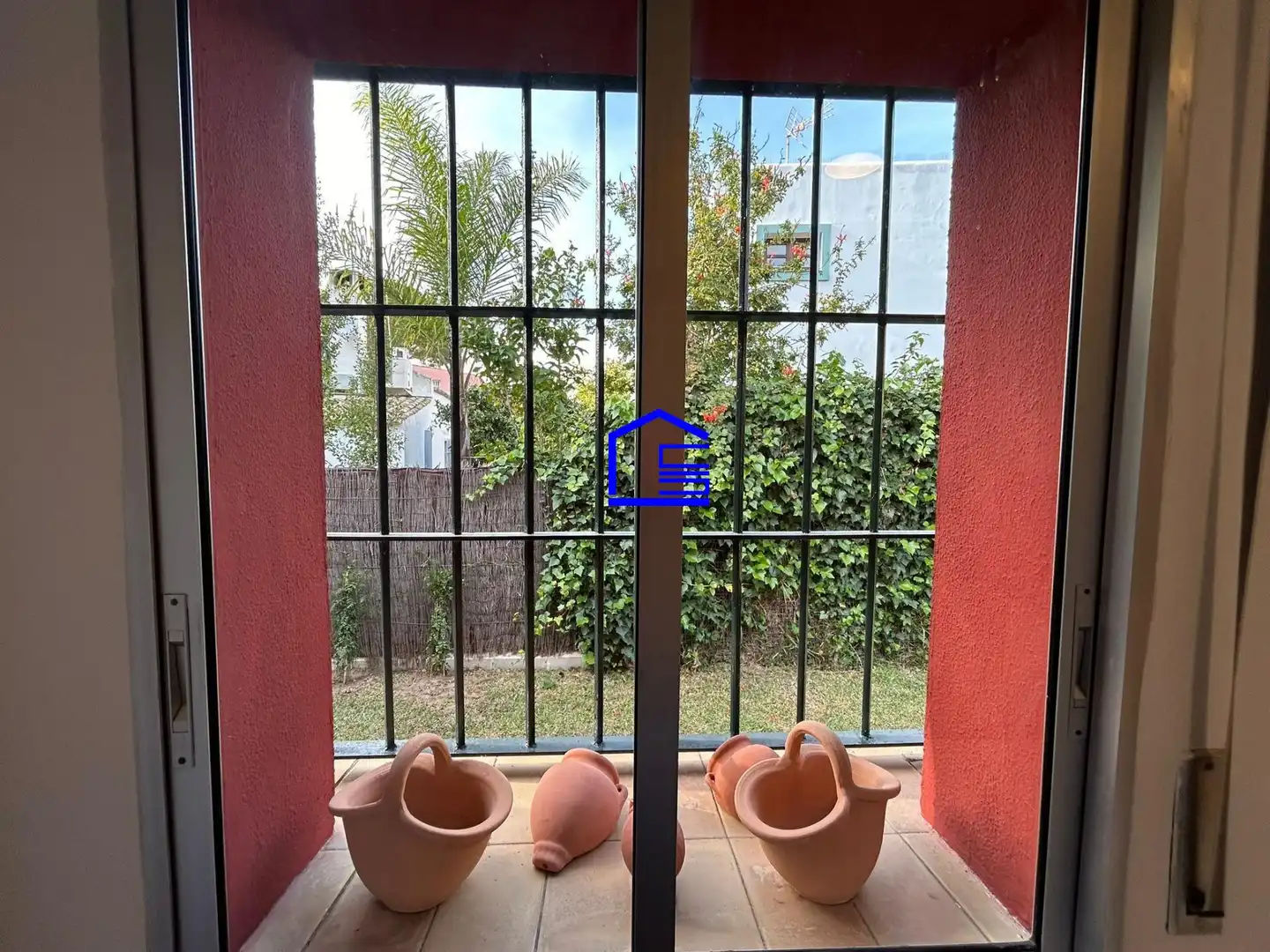 Jardín de Casa o chalet de alquiler en El Puerto de Santa María con Aire acondicionado, Calefacción y Jardín privado