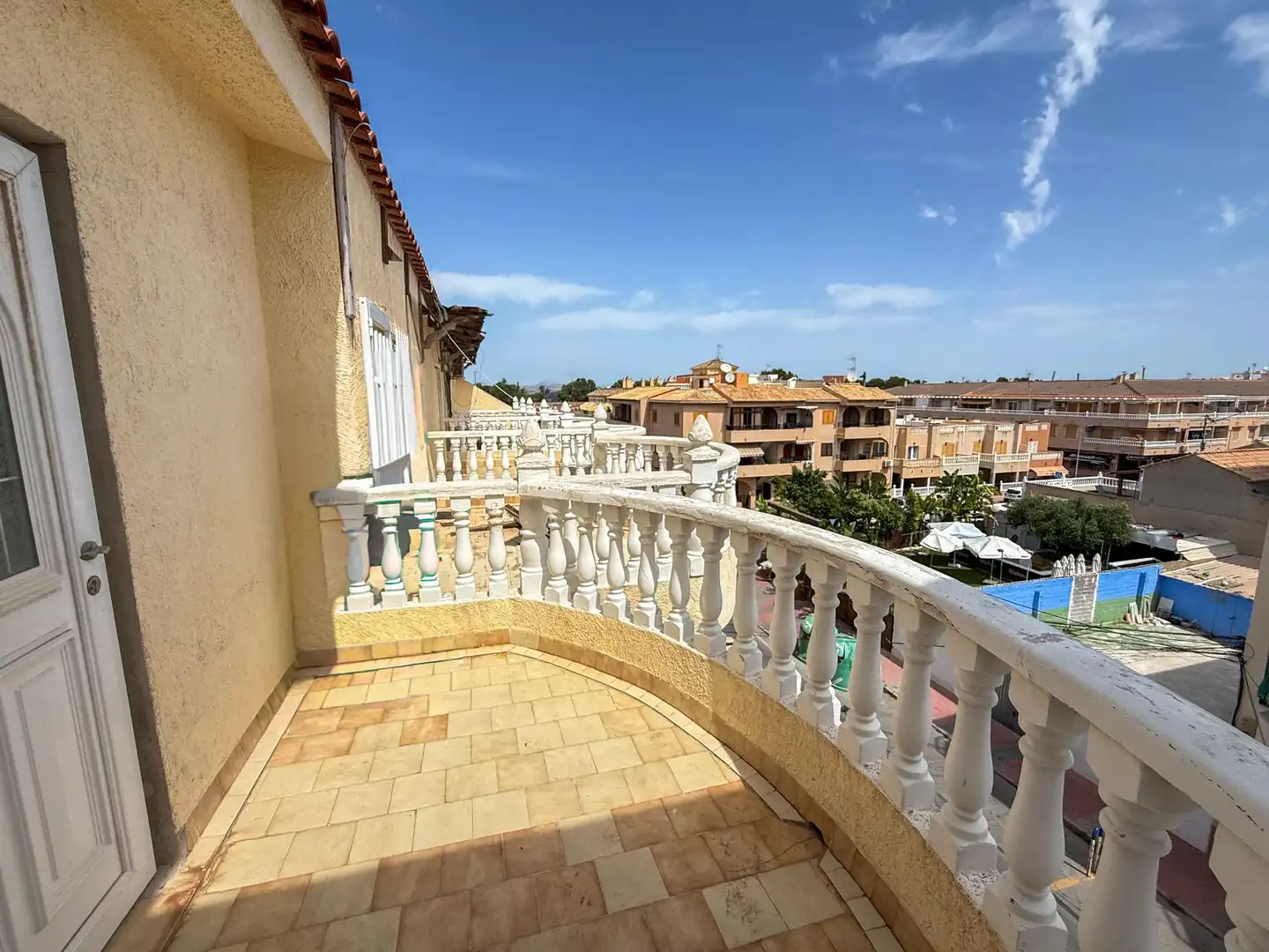 Terrace of Duplexes for sale in Torrevieja  with Terrace, Furnished and Balcony