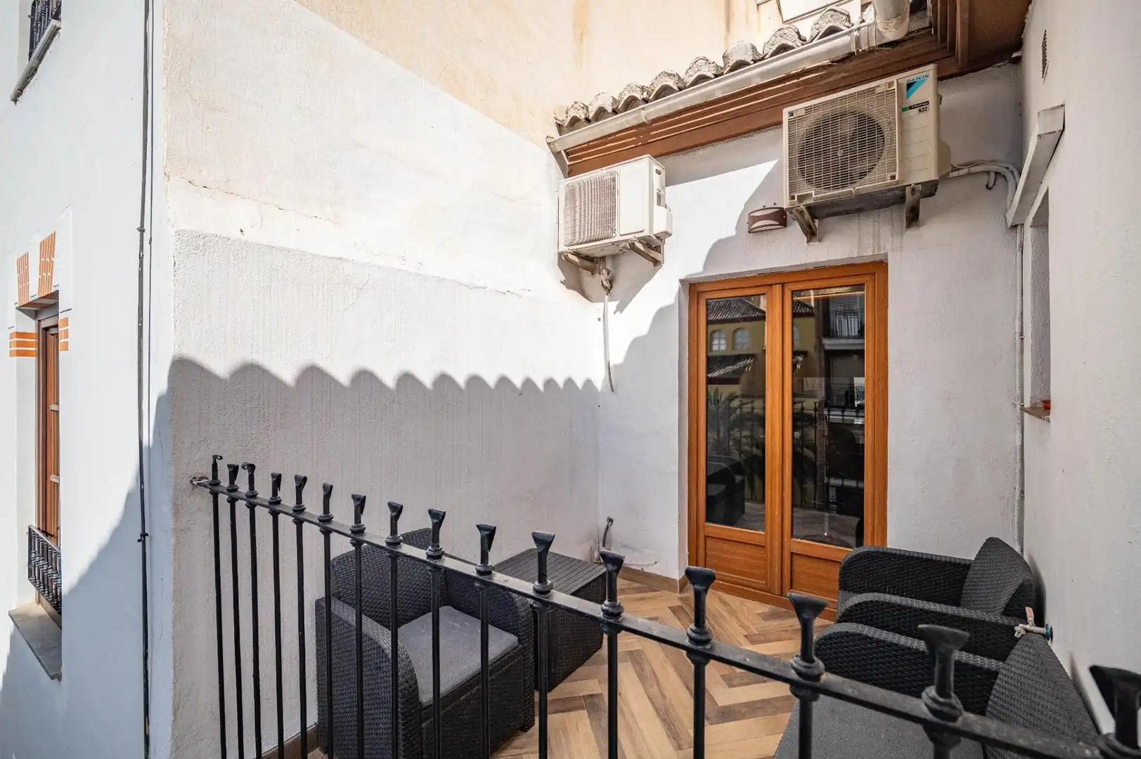Terrassa de Apartament en venda en Granada amb Aire condicionat, Calefacció i Terrassa