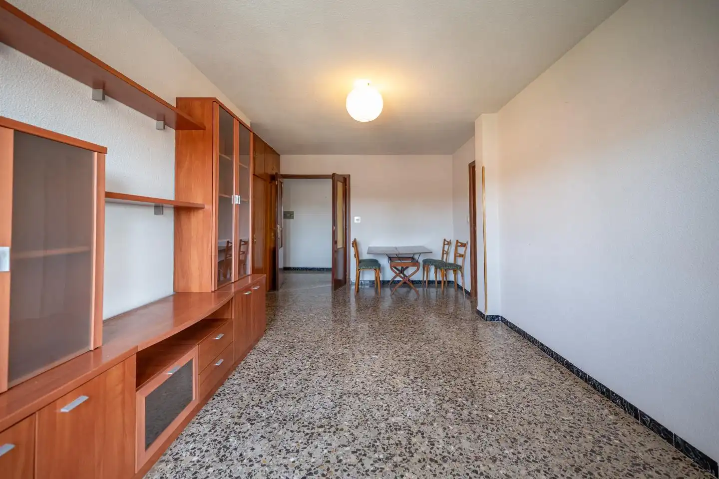Sala de estar de Piso en venta en Ávila con Calefacción y Terraza