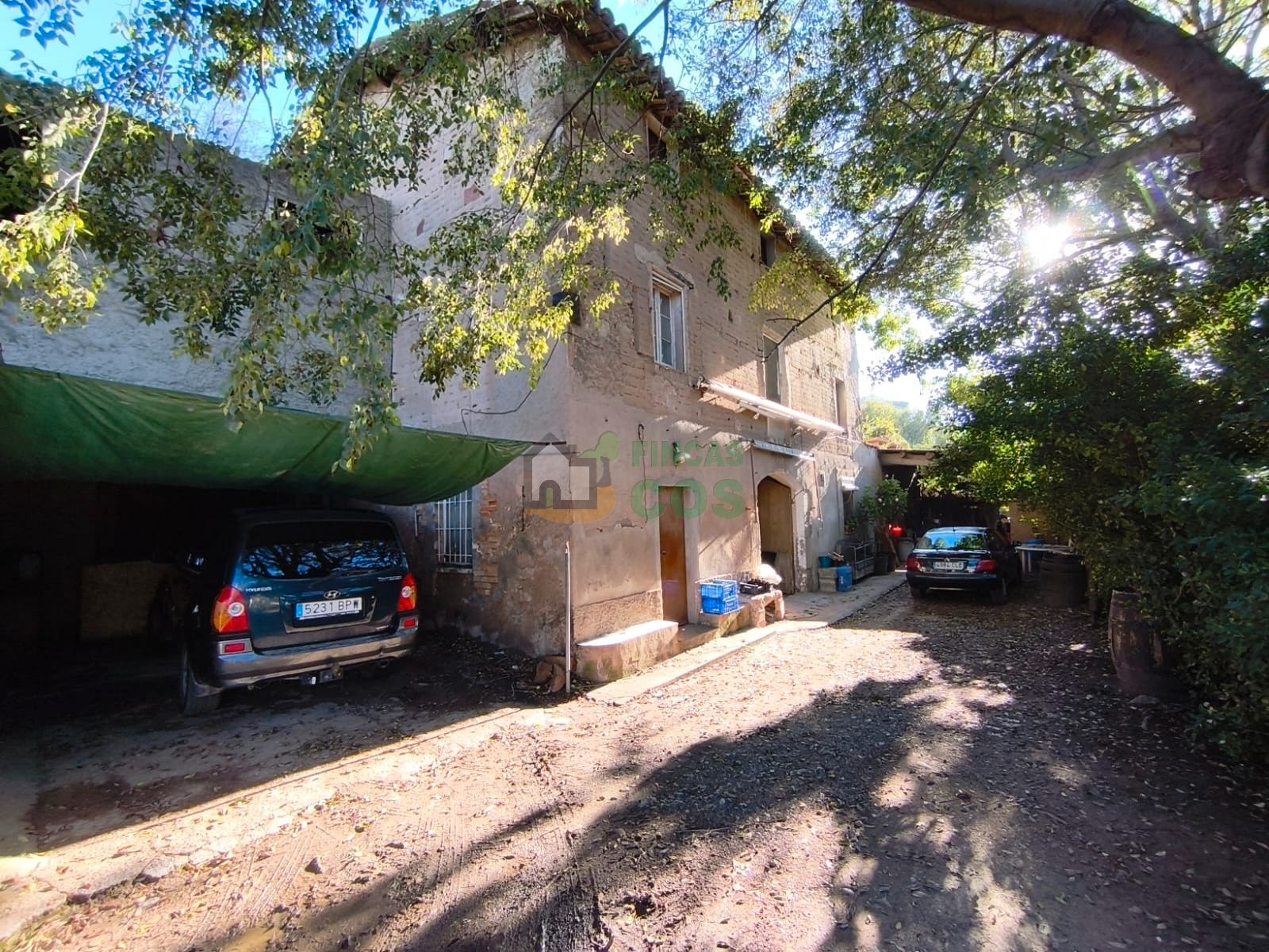 Vista exterior de Casa o xalet en venda en Vilanova del Camí amb Jardí privat i Terrassa