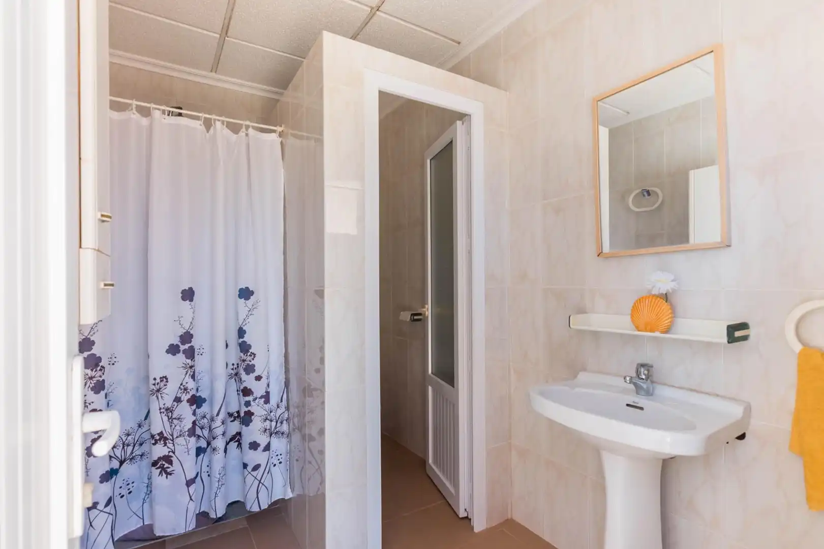 Baño de Casa o chalet en venta en La Manga del Mar Menor con Aire acondicionado, Calefacción y Jardín privado