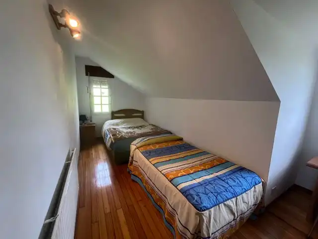 Bedroom of Houses for sale in A Pastoriza   with Private garden, Terrace and Furnished