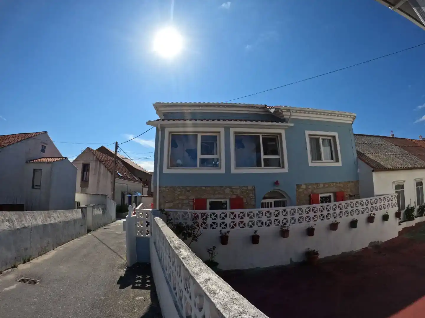 Vista exterior de Casa o xalet en venda en Ribeira